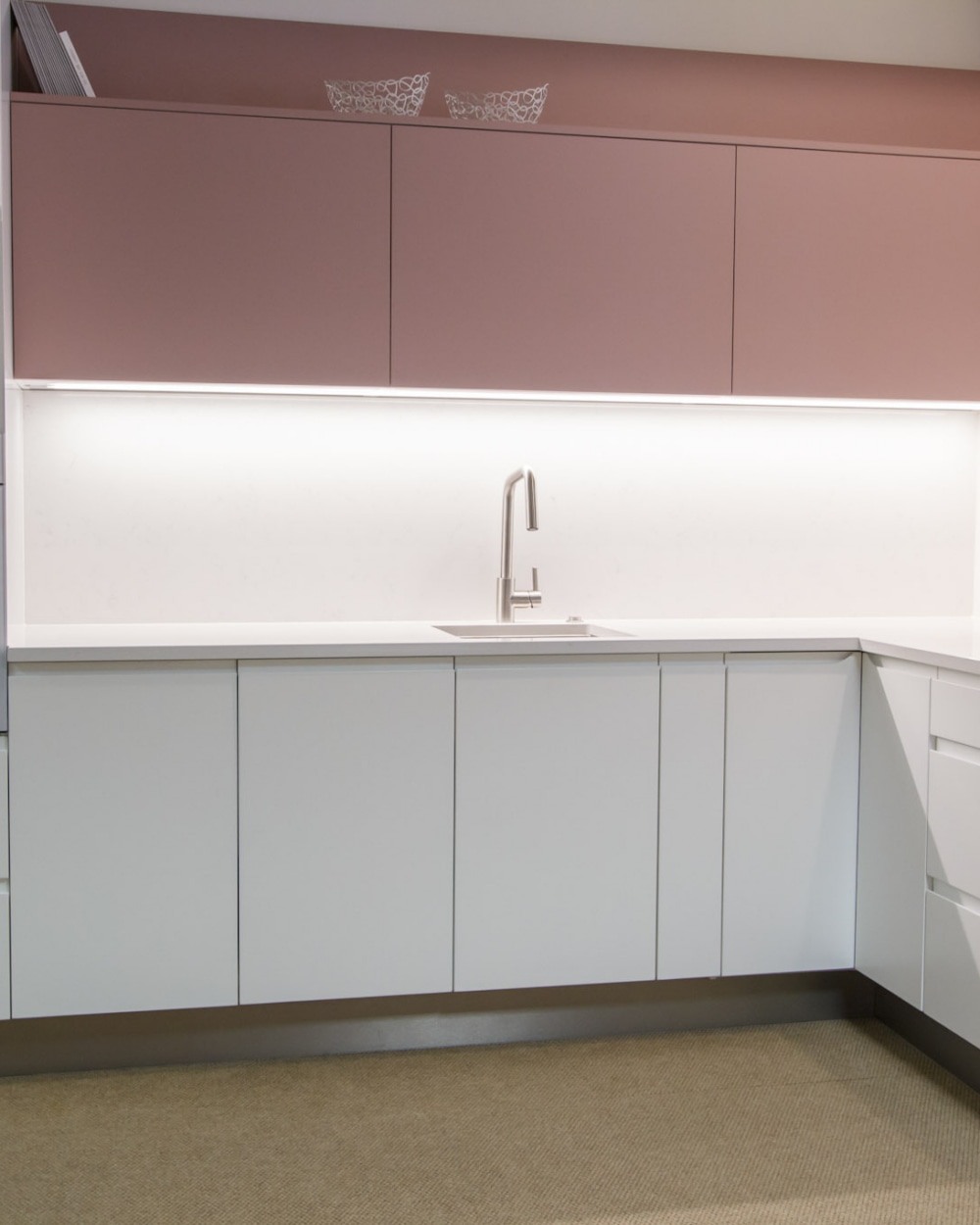 Näidisköök SYLWIA + OTYLIA