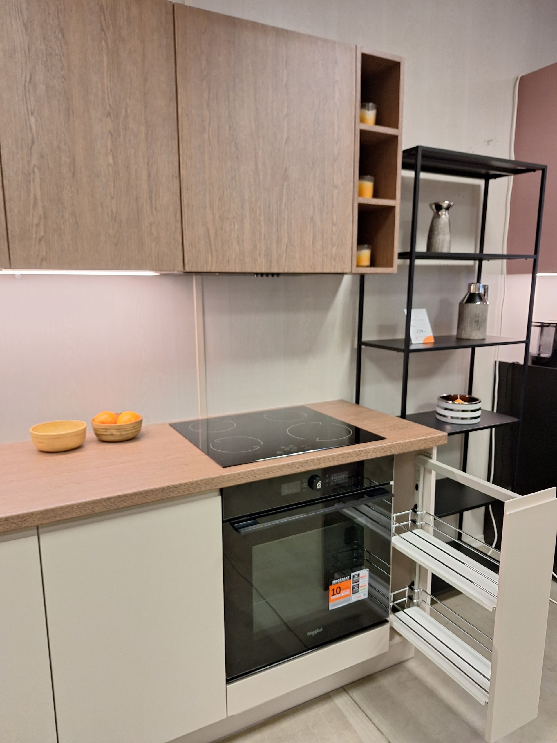 Näidisköök MONO L4/P2 1,15x3,37m - Image 2