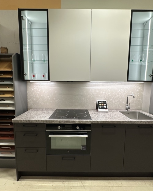 Näidisköök M4 Bitter/Sahara 199cm