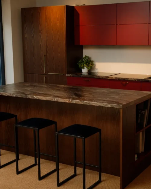 Näidisköök SL + SYLWIA 3,51 saarega 2,15