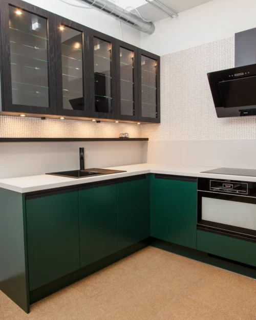 Näidisköök SA M202/ SL Tamm RAL9005