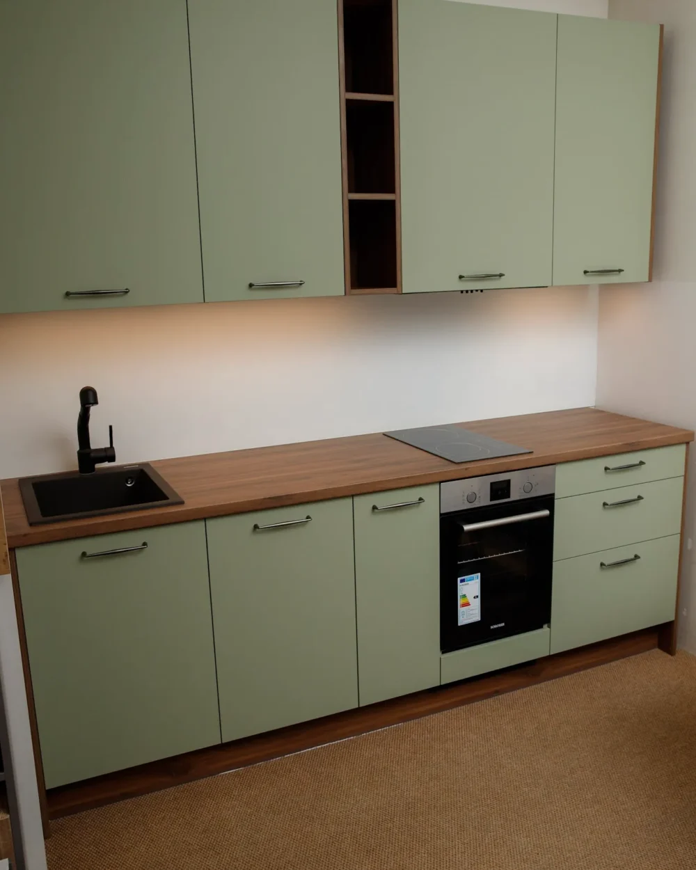 Näidisköök MONO M4 Linden 2,34m